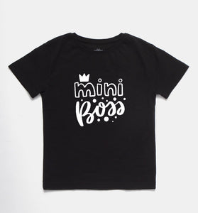 Mini Boss T-shirt (Kids)