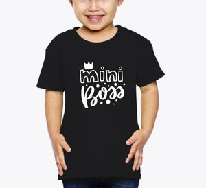 Mini Boss T-shirt (Kids)
