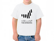 Load image into Gallery viewer, تيشيرت (أطفال) الهوية الوطنية الإماراتية