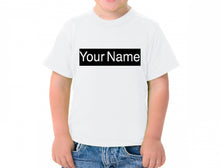 Load image into Gallery viewer, Custom T-Shirt (Kids)