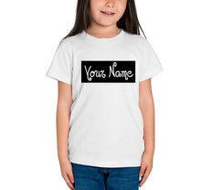 Load image into Gallery viewer, Custom T-Shirt italic (Kids)