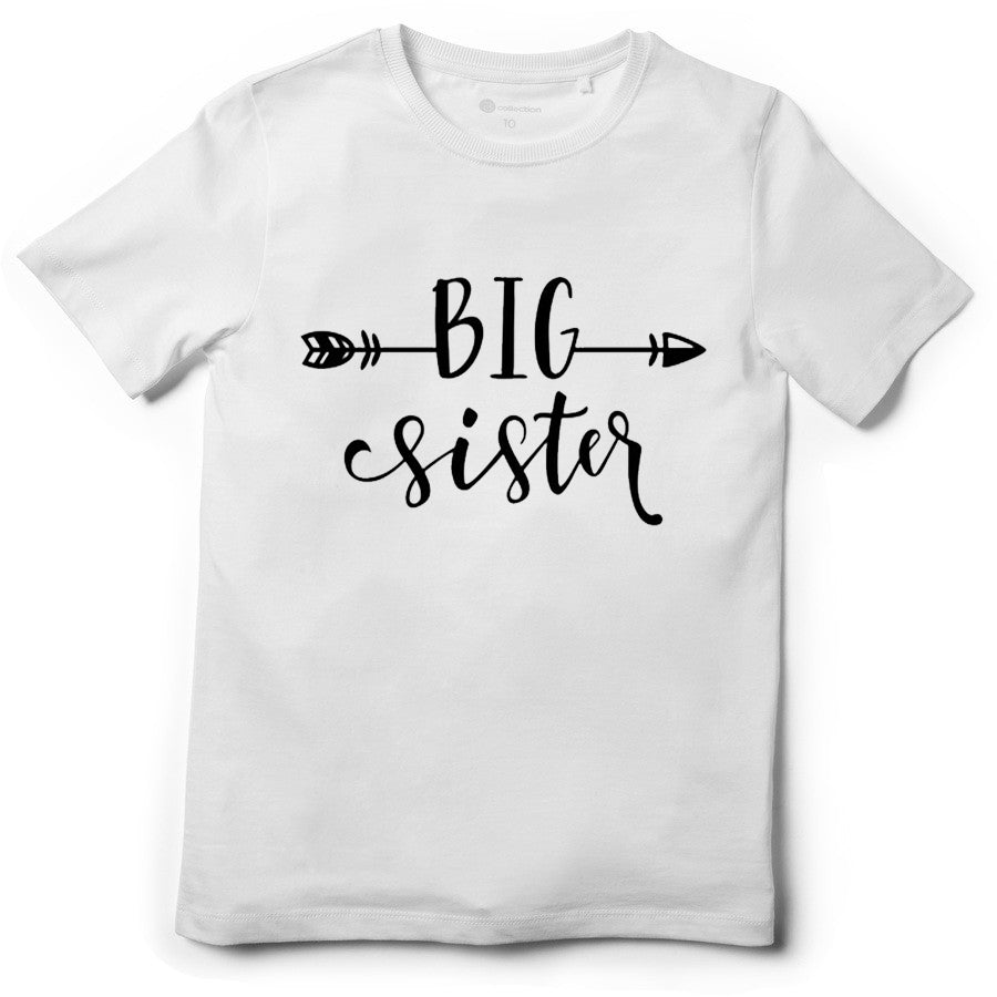 Big Sister T-shirt (Kids)