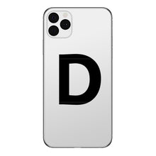 Load image into Gallery viewer, Letter D Sticker