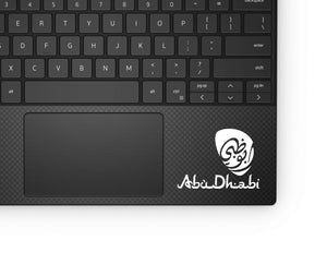 AbuDhabi Logo Sticker