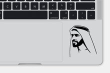 Load image into Gallery viewer, Sheikh Zayed Sticker