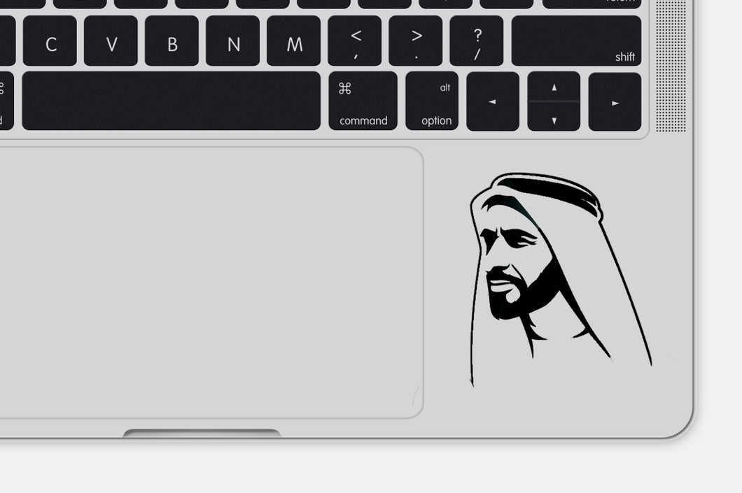 Sheikh Zayed Sticker