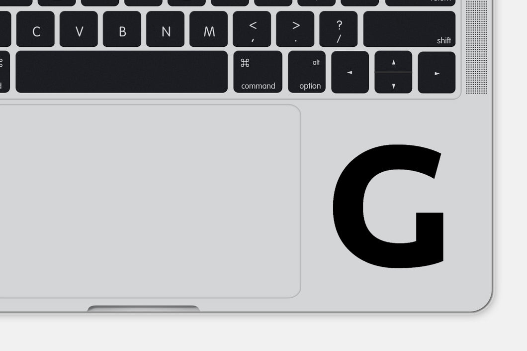 Letter G Sticker