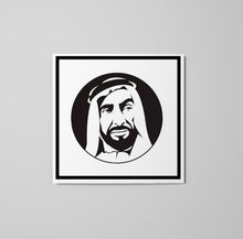 Load image into Gallery viewer, Sheikh Zayed 2 Sticker