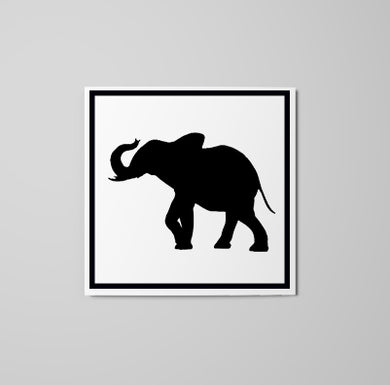 Elephant 2 Sticker