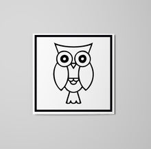 Load image into Gallery viewer, Owl Sticker