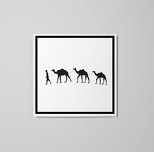Load image into Gallery viewer, Camels Sticker