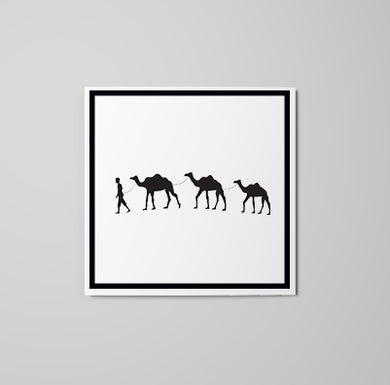 Camels Sticker
