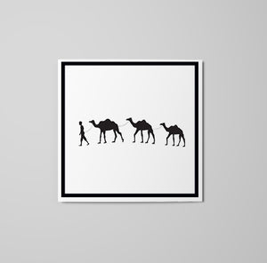 Camels Sticker