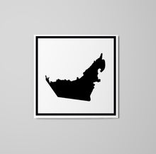 Load image into Gallery viewer, UAE Map Sticker
