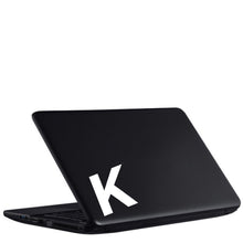Load image into Gallery viewer, Letter K Sticker