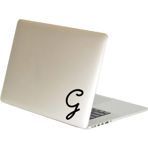 Letter G Sticker - italic