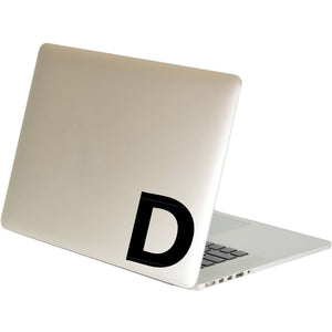 Letter D Sticker