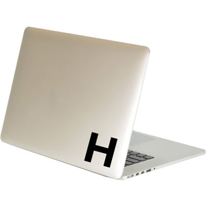 Letter H Sticker