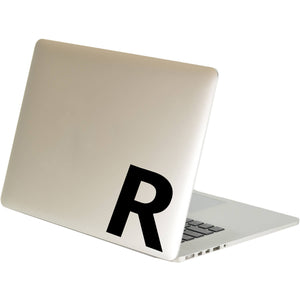 Letter R Sticker