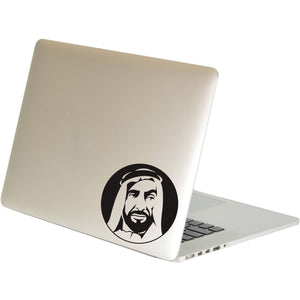 Sheikh Zayed 2 Sticker