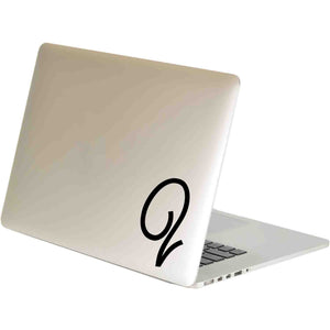 Letter Q Sticker - italic