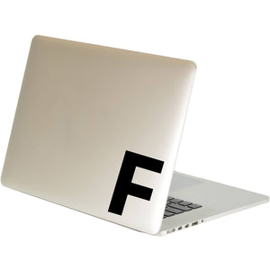 Letter F Sticker