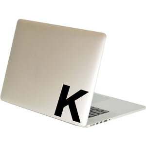 Letter K Sticker