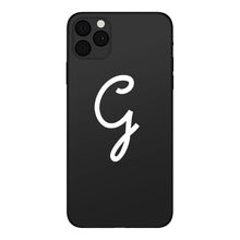 Load image into Gallery viewer, Letter G Sticker - italic
