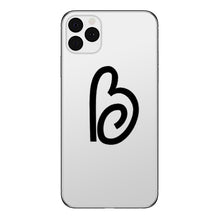 Load image into Gallery viewer, Letter B Sticker - italic