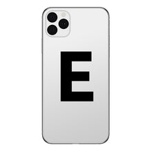 Load image into Gallery viewer, Letter E Sticker