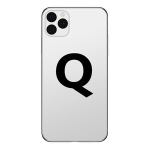 Letter Q Sticker