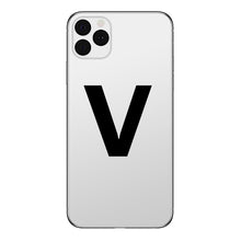 Load image into Gallery viewer, Letter V Sticker