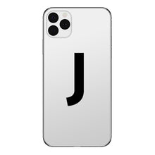 Load image into Gallery viewer, Letter J Sticker