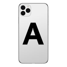 Load image into Gallery viewer, Letter A Sticker