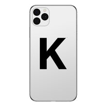 Load image into Gallery viewer, Letter K Sticker