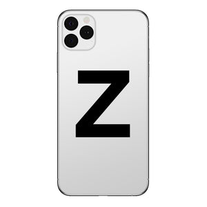 Letter Z Sticker
