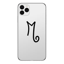 Load image into Gallery viewer, Letter M Sticker - italic